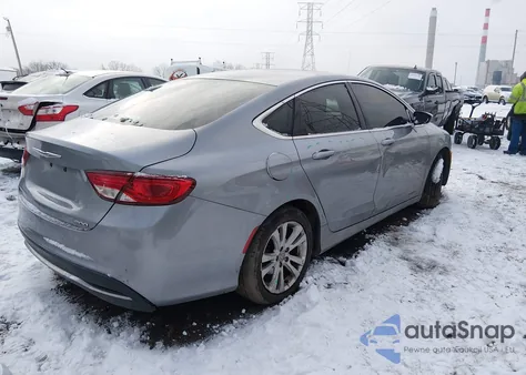 2015 Chrysler 200 Limited z USA, uszkodzony, nr VIN 1C3CCCAB4FN531871
